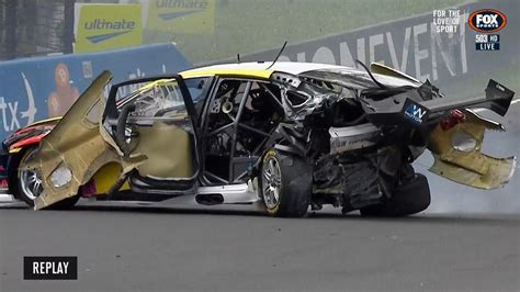 Supercars 2021: Bathurst crash, biggest crashes at Bathurst, Super2 ...