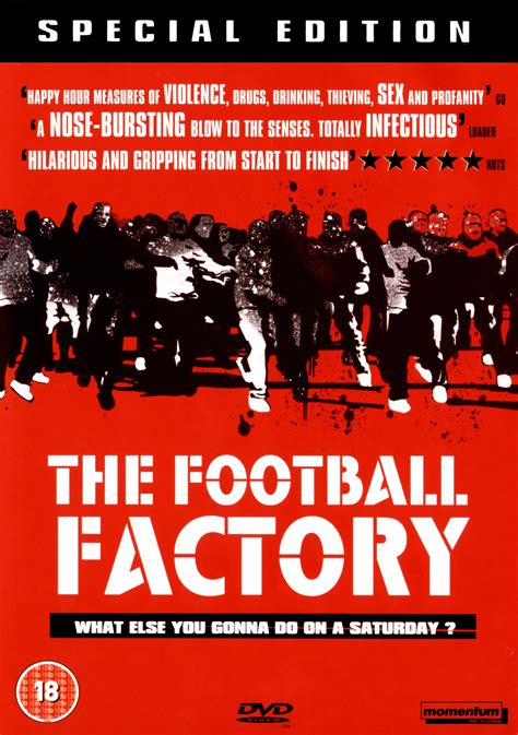 The Football Factory (2004) - Posters — The Movie Database (TMDB)