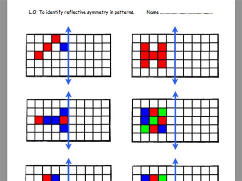 Primary Geometry And Measures Teaching Resources Symmetry Tes