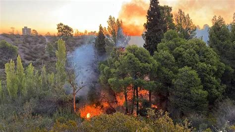 Siete Provincias Del País Presentan Focos De Incendios Forestales