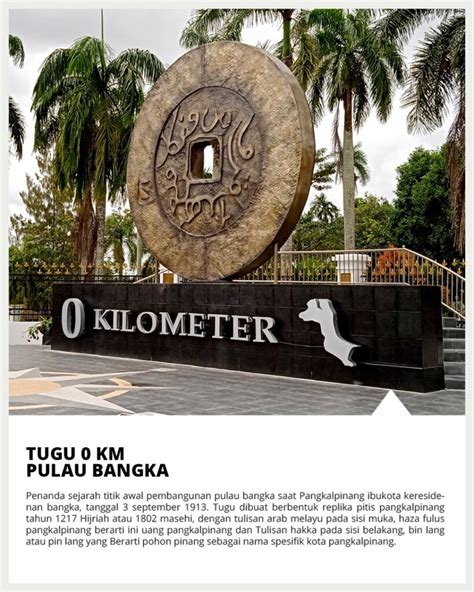 Molen Resmikan Tugu Titik Nol Kilometer Pulau Bangka Eranews Co Id