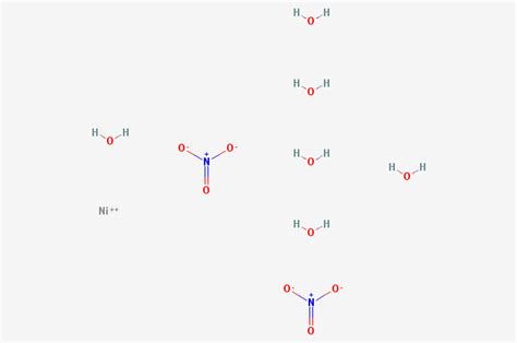 Cas Ni No H O Nickel Ii Nitrate Hexahydrate