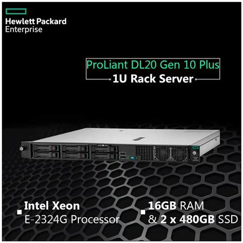 Hp Proliant Dl20 Gen 10 Plus Rack Server Price In Bd Ryans