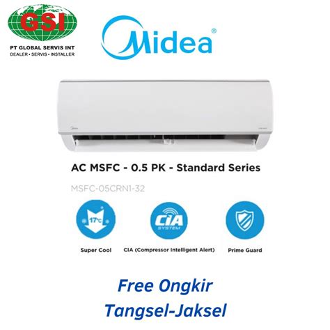 Jual Ac Split Midea Msfc Crn Standart Pk R Shopee Indonesia