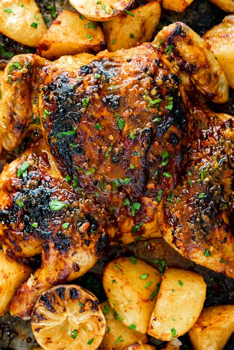 Baked Peri Peri Chicken Simply Delicious Artofit