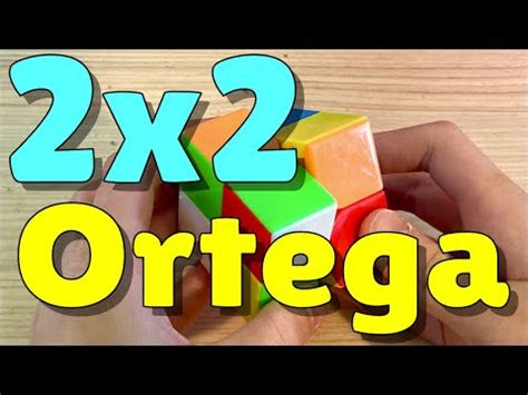 Ortega Method 2x2 Rubik S Cube How To Get Faster At 2x2 YouTube