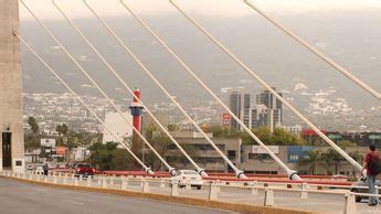 Inician cierres del Puente Atirantado en San Pedro Garza García Grupo