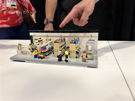 Lego Inside Tour 2024 Exclusive Set The Vault Memory Lane Rlego