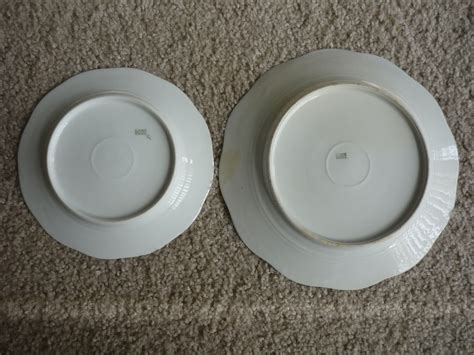 Set Of Antique Plates Zs Co Bavaria Ebay