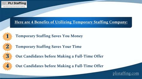 Ppt 4 Reasons Why Use Temporary Staffing Services Powerpoint Presentation Id 11754933