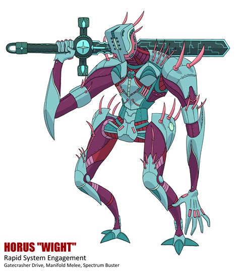 Horus Wight Frame Homebrew Mech Lancerrpg