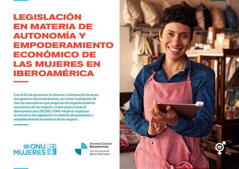 Folleto Legislación En Materia De Autonomía Y Empoderamiento Económico