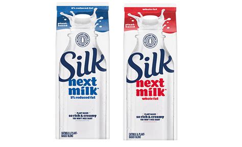 Silk nextmilk and So Delicious Wondermilk | 2021-09-27 | Prepared Foods