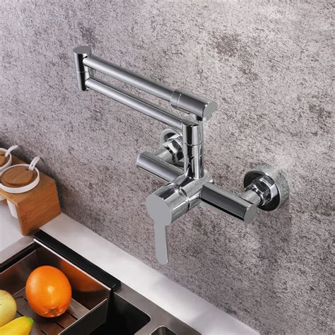 Kitchen Pot Filler Faucet Faucetbazaar 1