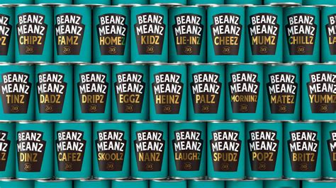 Heinz Baked Beans Get A Glamorous Look — The Dieline Packaging And Branding Design And Innovation News