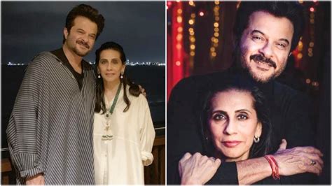 Anil Kapoor Wedding Anniversary अनिल कपूर ने अपनी एनिवर्सरी पर पत्नी