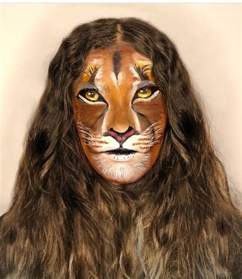 Lion Makeup Saubhaya Makeup