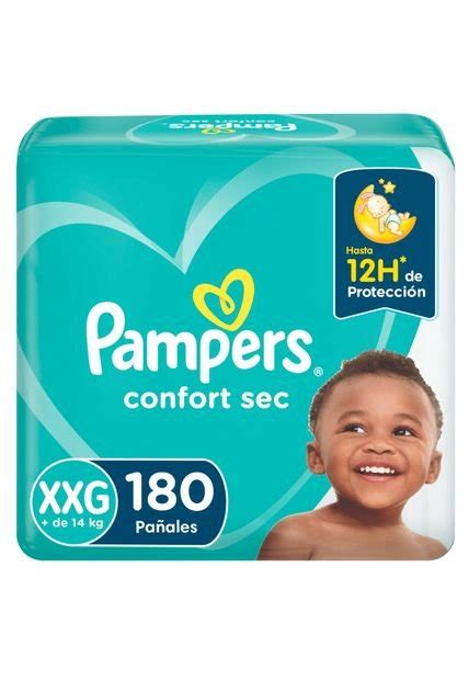 Pañales Confort Sec Talla Xxg 180 Un Pampers Compra Ahora Dafiti Chile