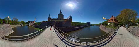 Kalmar Castle - Drawbridge (Kalmar, Sweden) 360 Panorama | 360Cities