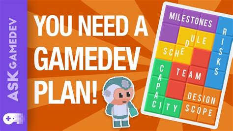 How To Plan Your Game Development Project Youtube