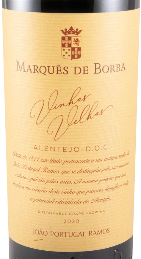 Jo O Portugal Ramos Marqu S De Borba Vinhas Velhas Tinto