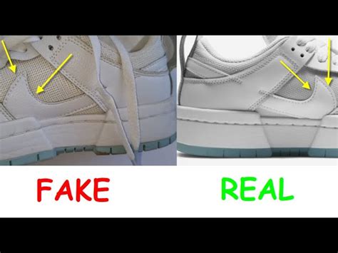 How To Spot Fake Off White Dunk THE 50 Legit Check By Ch Atelier