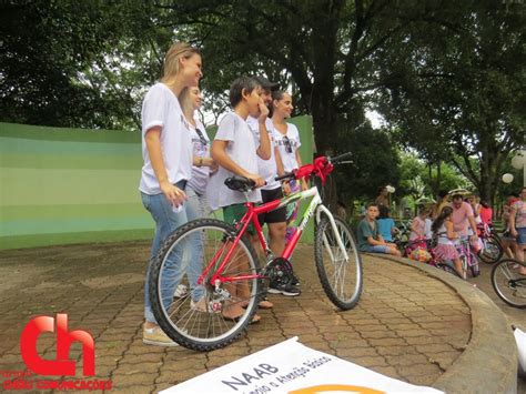 Rodeio Bonito Segunda Pedalada Pela Vida Movimenta Crian As E