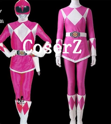 Power Ranger Mei Pink Ranger Zyuranger Ptera Ranger Cosplay Costumes – Coserz