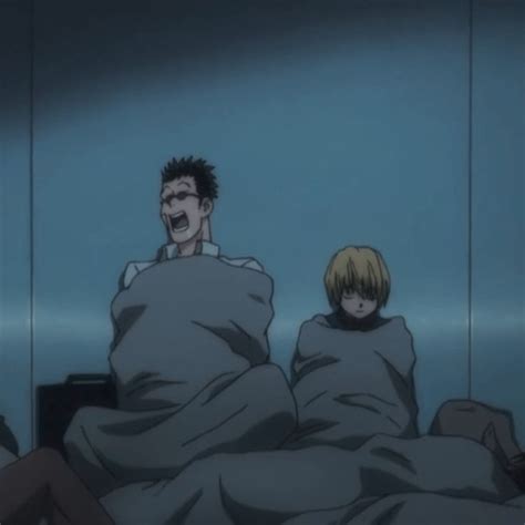 : ̗̀ Kurapika and Leorio | Hunter anime, Funny anime pics, Hunter x hunter