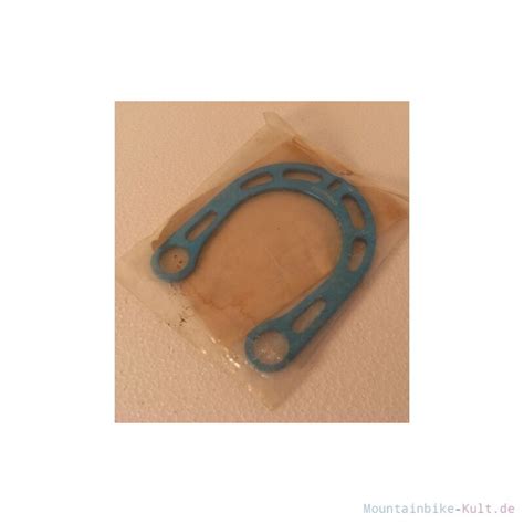 Alu Brakebooster Inkl Schrauben Blau Neu