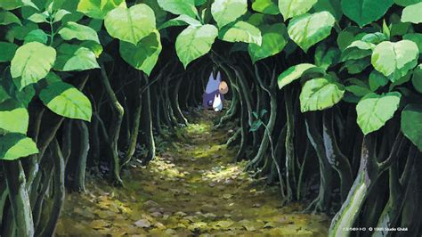 Studio Ghibli Releases 12 Free Backgrounds That You Can Use During Your Conference Calls | DeMilked