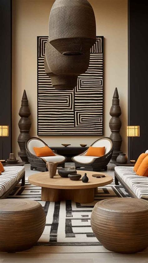 Gallery In African Decor Living Room African Interior Design