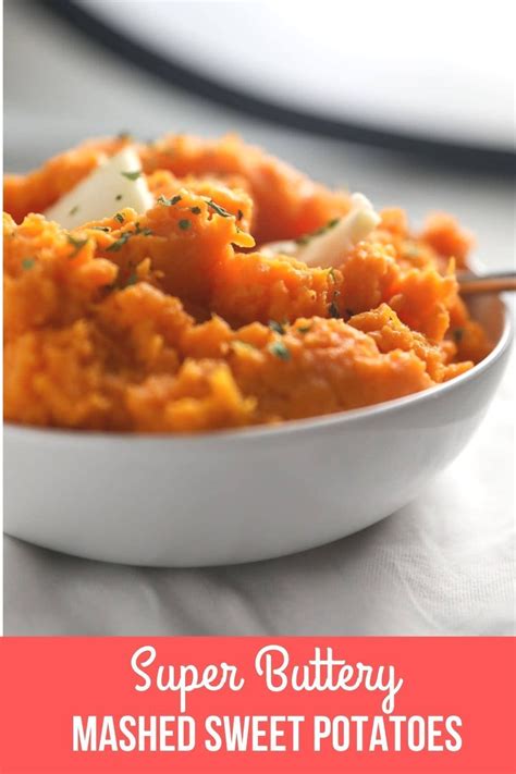 How To Make Mashed Sweet Potatoes Lauren S Latest Vegetarian