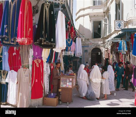 Tunisia - Tunis - the Medina Souk Stock Photo - Alamy