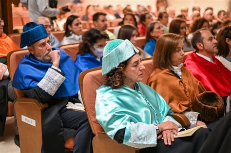 Celebrado El Acto Acad Mico De Apertura Del Curso Del Campus