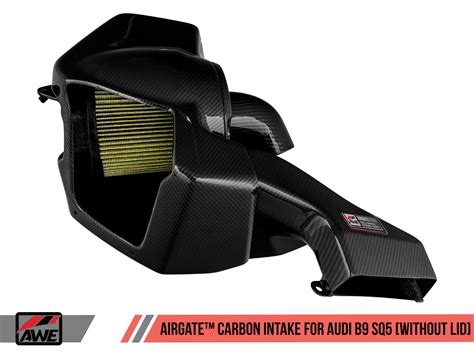 AWE AirGate Carbon Fiber Intake For Audi B9 SQ5 3 0T With Lid 2660