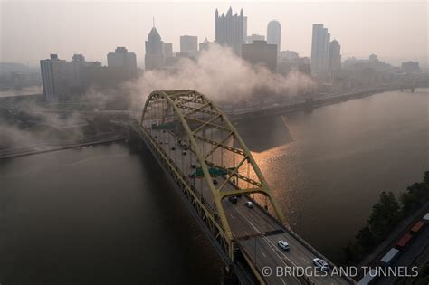 Fort Pitt Bridge And Tunnel Bridges And Tunnels