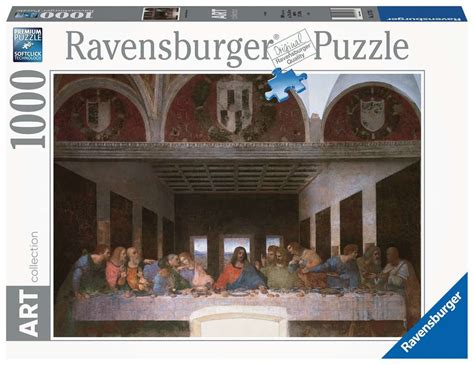 Puzzle Ravensburger Ostatnia Wieczerza Leonardo Da Vinci Art