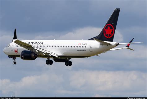 C Gepb Air Canada Boeing 737 8 Max Photo By Jon Marzo Id 1447535