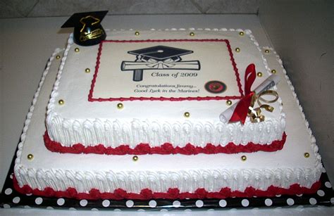 Graduation Cake Ideas Sheet Cake