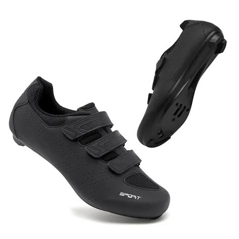 Cycling Shoes For Men Self Locking Road Bike Shoes Flats Route Speed Sneakers Women Racing