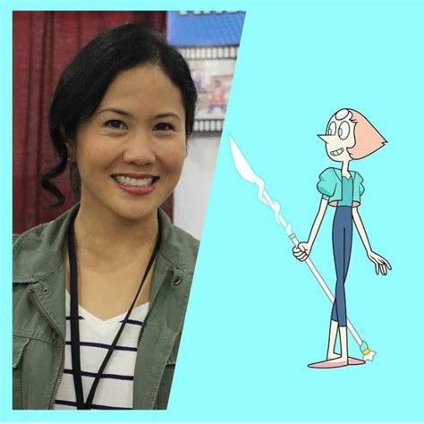 Steven Universe Pearl Voice Actor