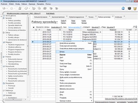 Subiekt Gt Insert Program Dla Firm Dobresystemy Eu