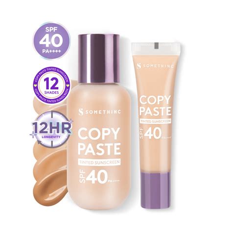 Buy Somethinc Copy Paste Tinted Sunscreen Spf Pa Ml Original