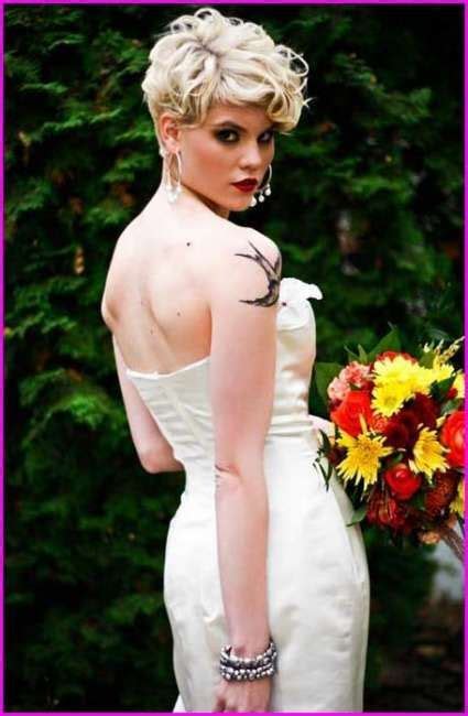 13 Pixie Cut Wedding Hairstyles With Veil Short Hairstyle Accessories Short Locks Hub