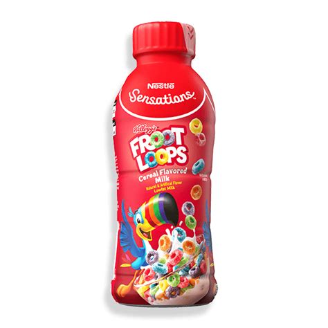 Froot Loops Cereal Milk | Exoticers