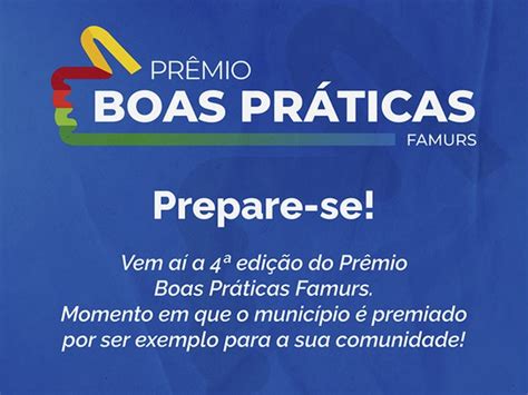 Famurs Lança Edital Para A 4ª Edição Do Prêmio Boas Práticas Grupo