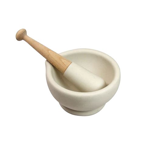 Milton Brooks Ceramic Mortar & Pestle – Borough Kitchen