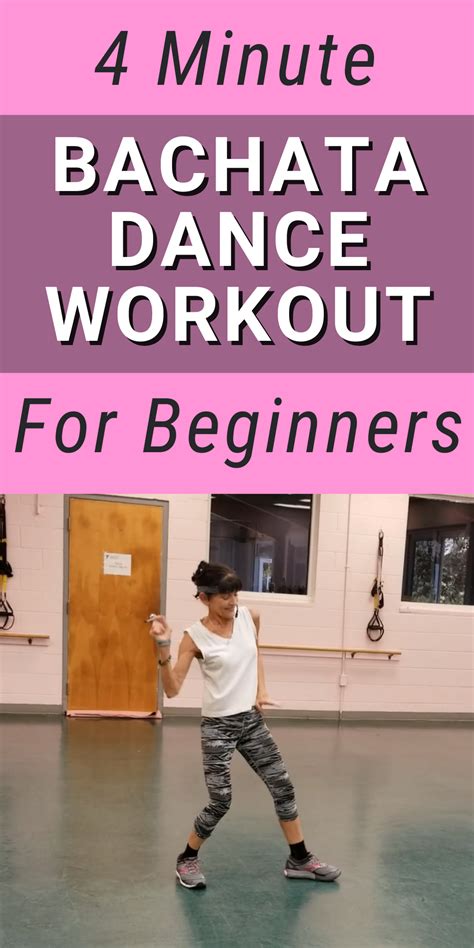 Bachata For Beginners Fitness With Cindy Workout For Beginners