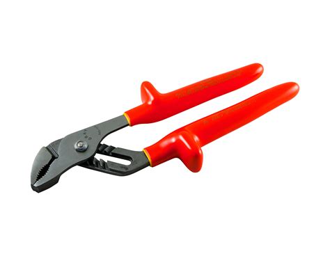 TONGUE GROOVE SLIP JOINT INSULATED PLIERS GRY B45 10A I